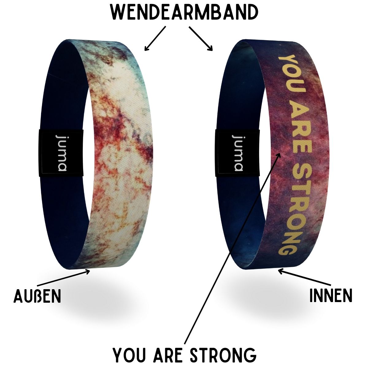 "Your are strong"