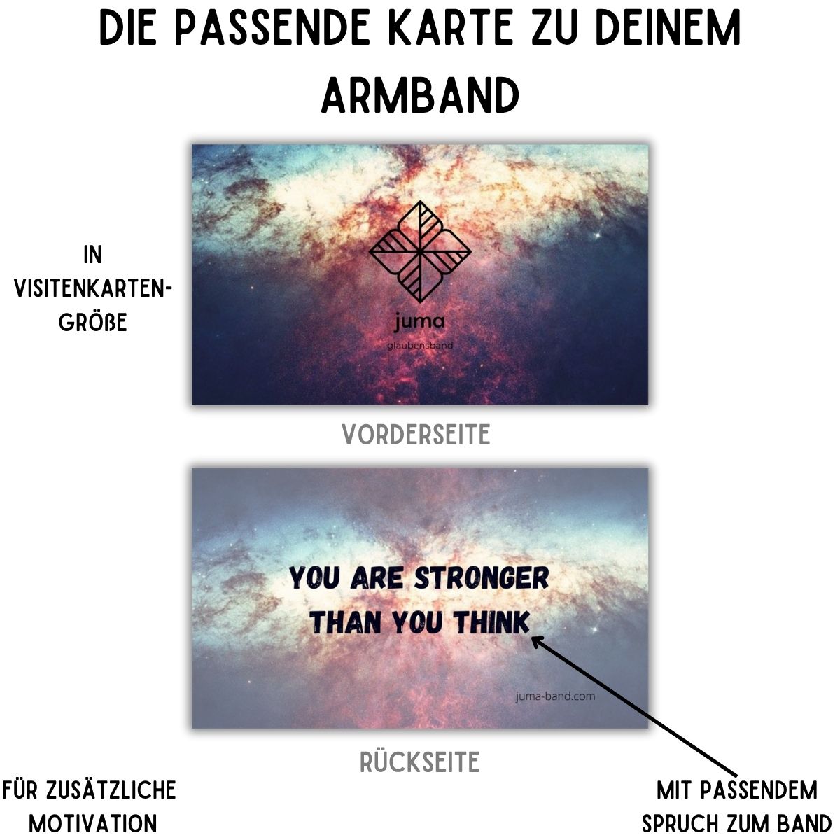 "Your are strong"