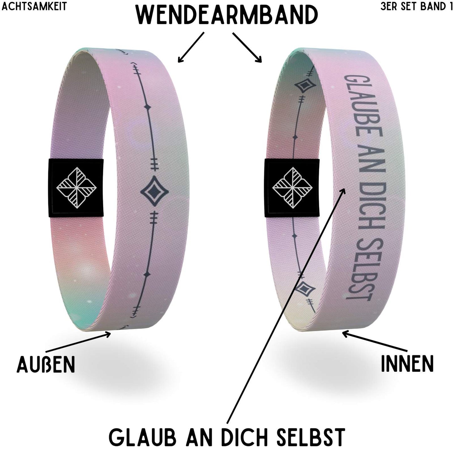 3er Set "Achtsamkeit"
