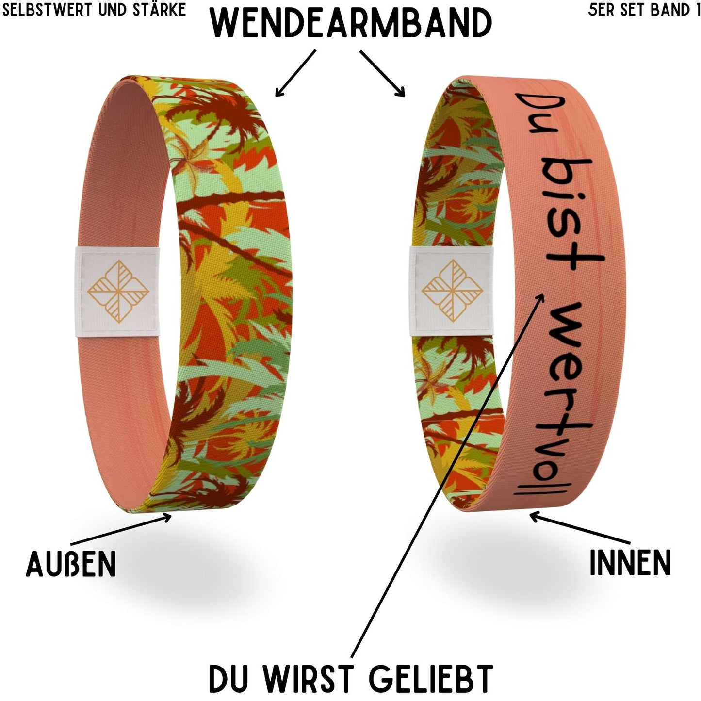 5er Set "Selbstwert & Stärke"