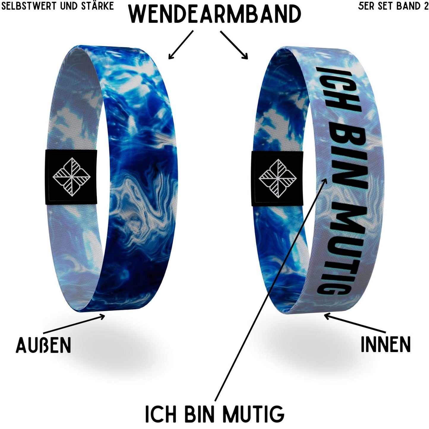 5er Set "Selbstwert & Stärke"