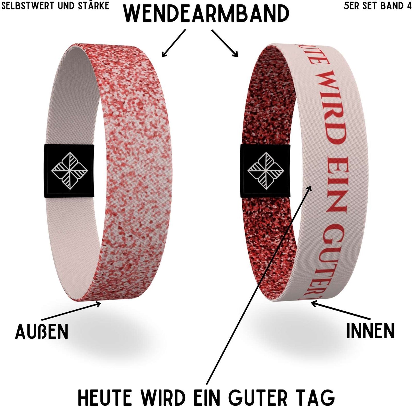 5er Set "Selbstwert & Stärke"