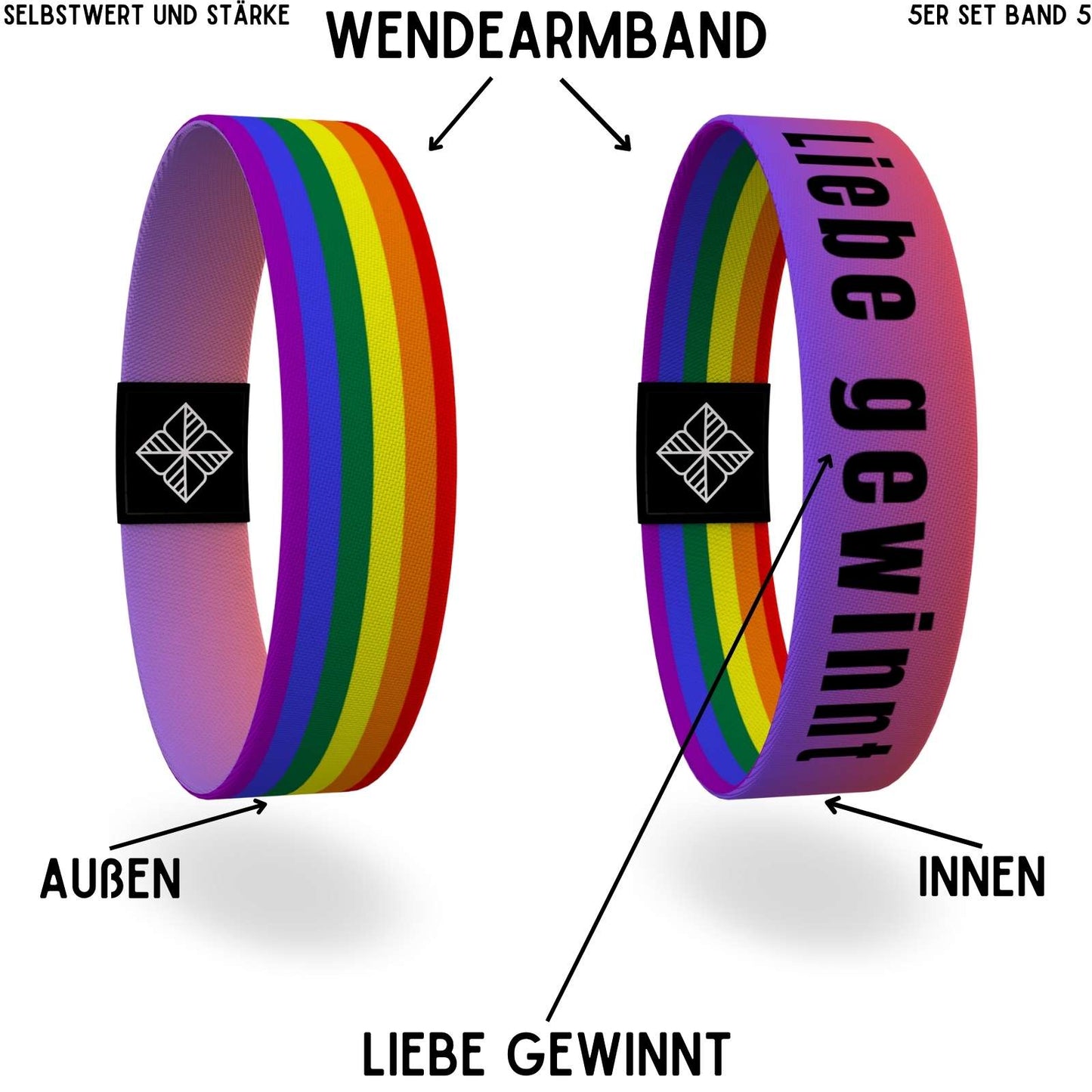 5er Set "Selbstwert & Stärke"