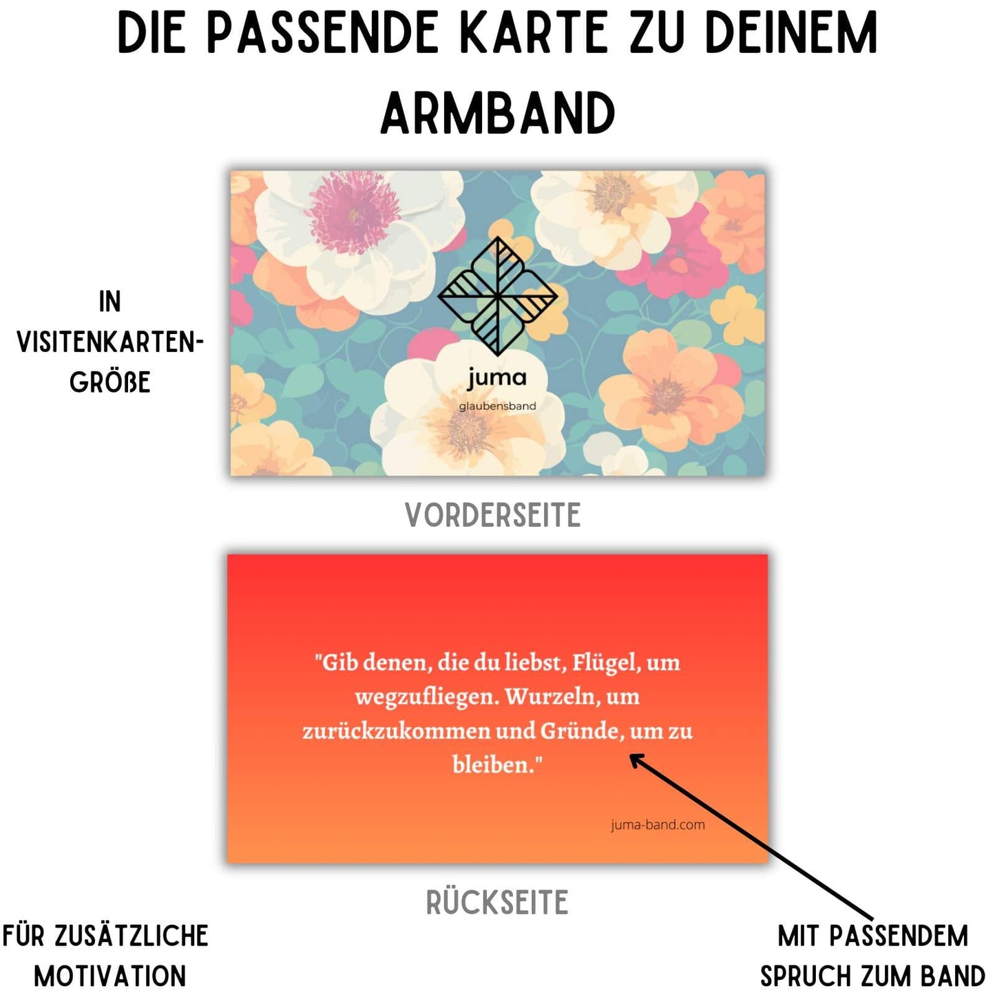 "Du wirst geliebt"