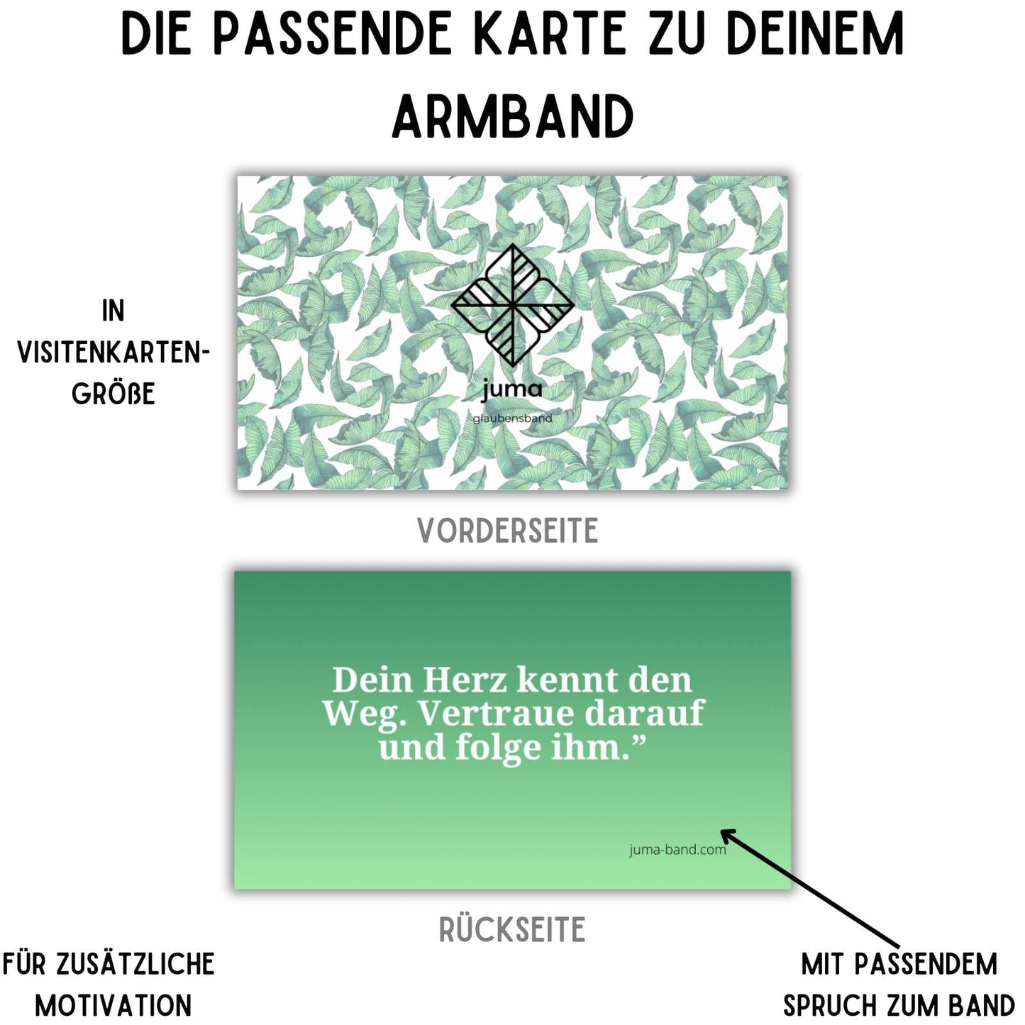 "Folge deinem Herzen"