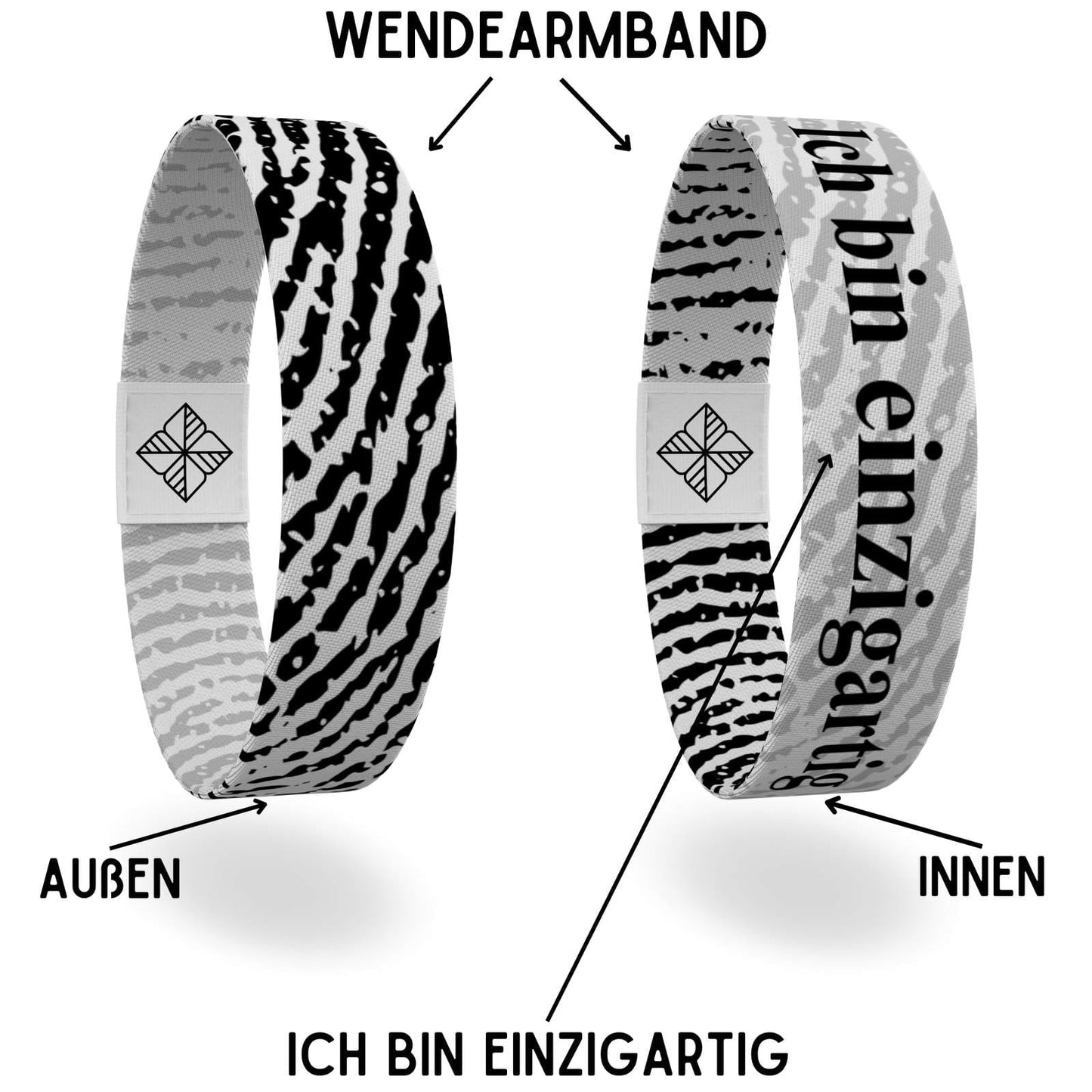 "Ich bin einzigartig"