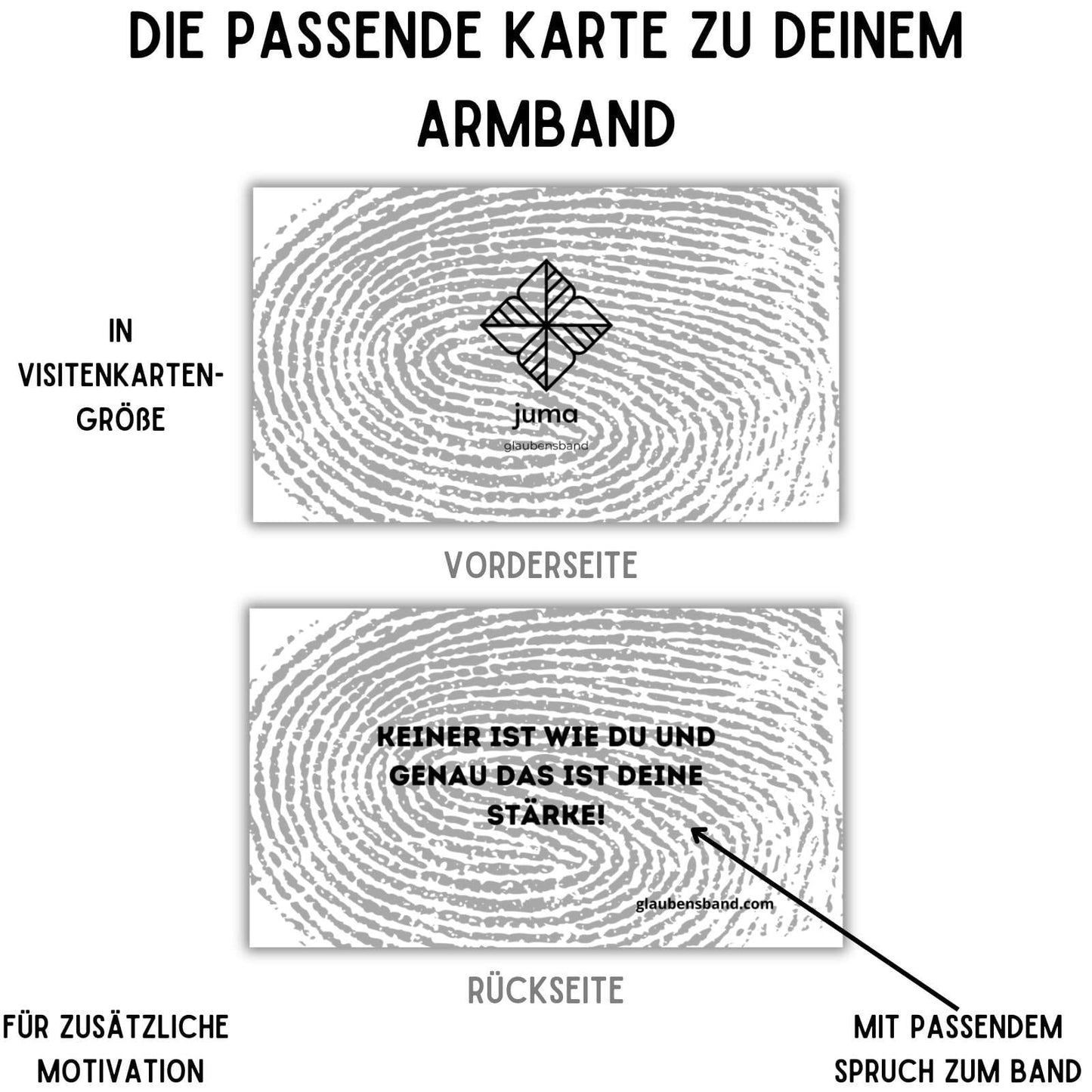 "Ich bin einzigartig"