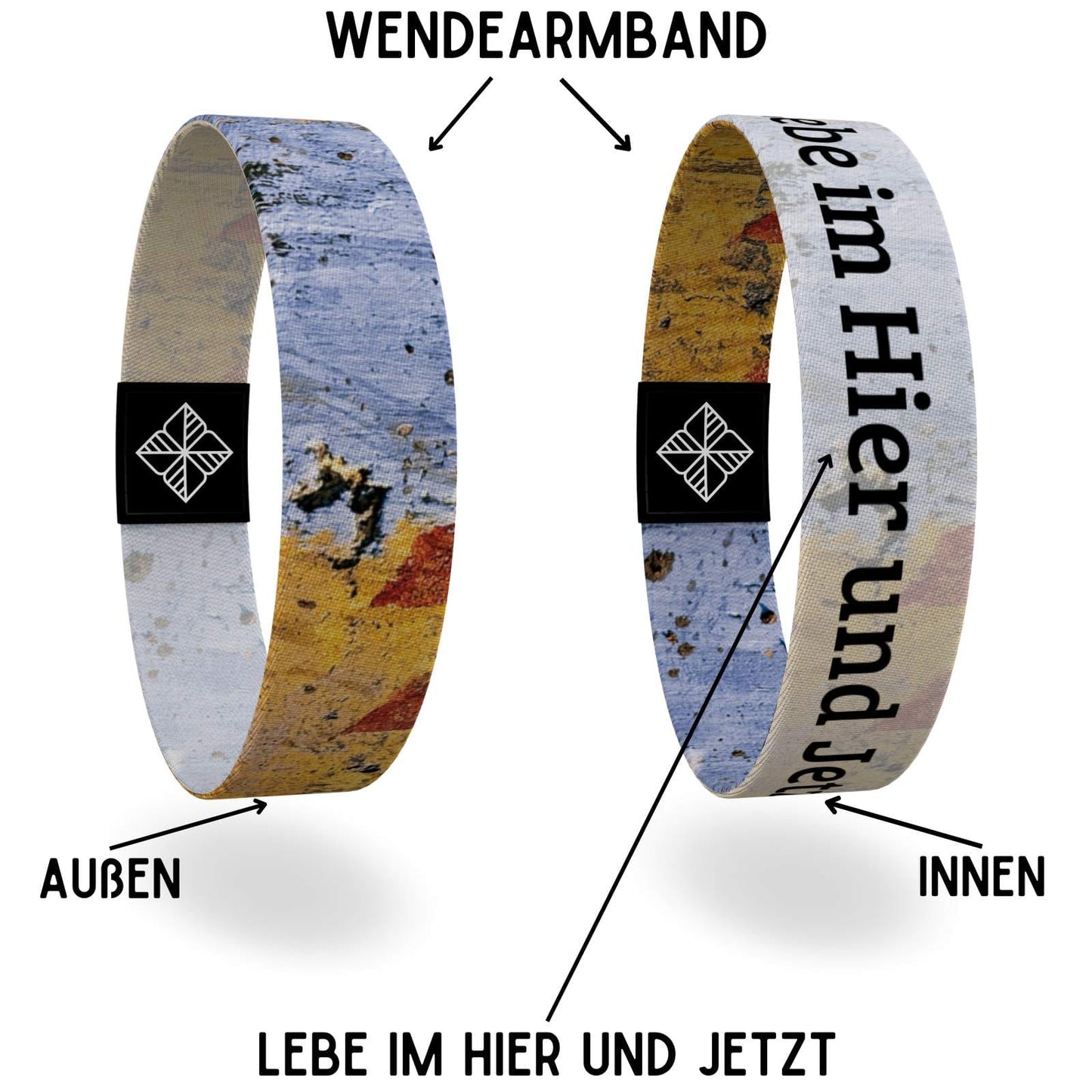 "Lebe im Hier und Jetzt"