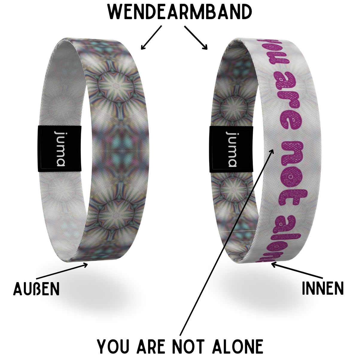 "You are not alone"