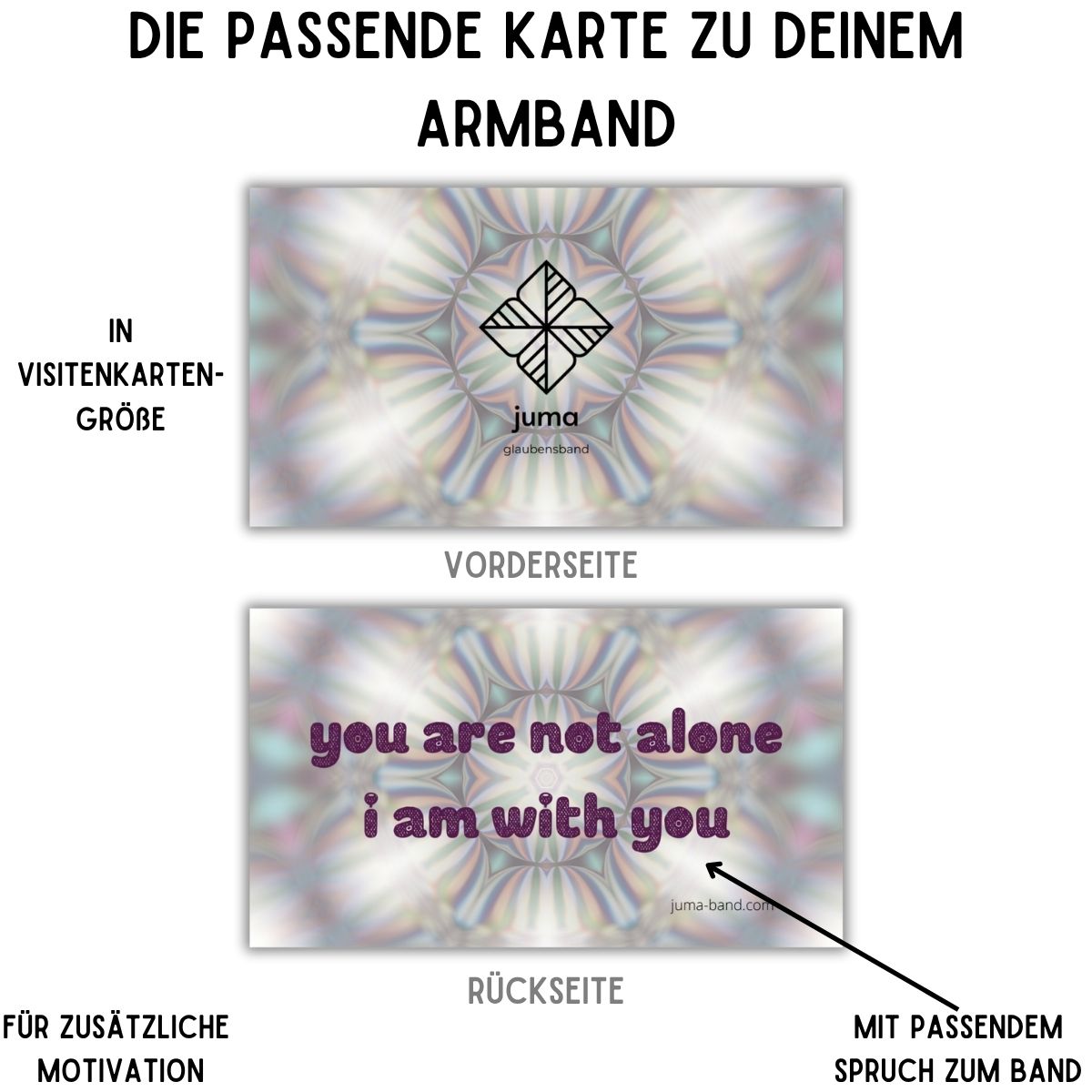 "You are not alone"