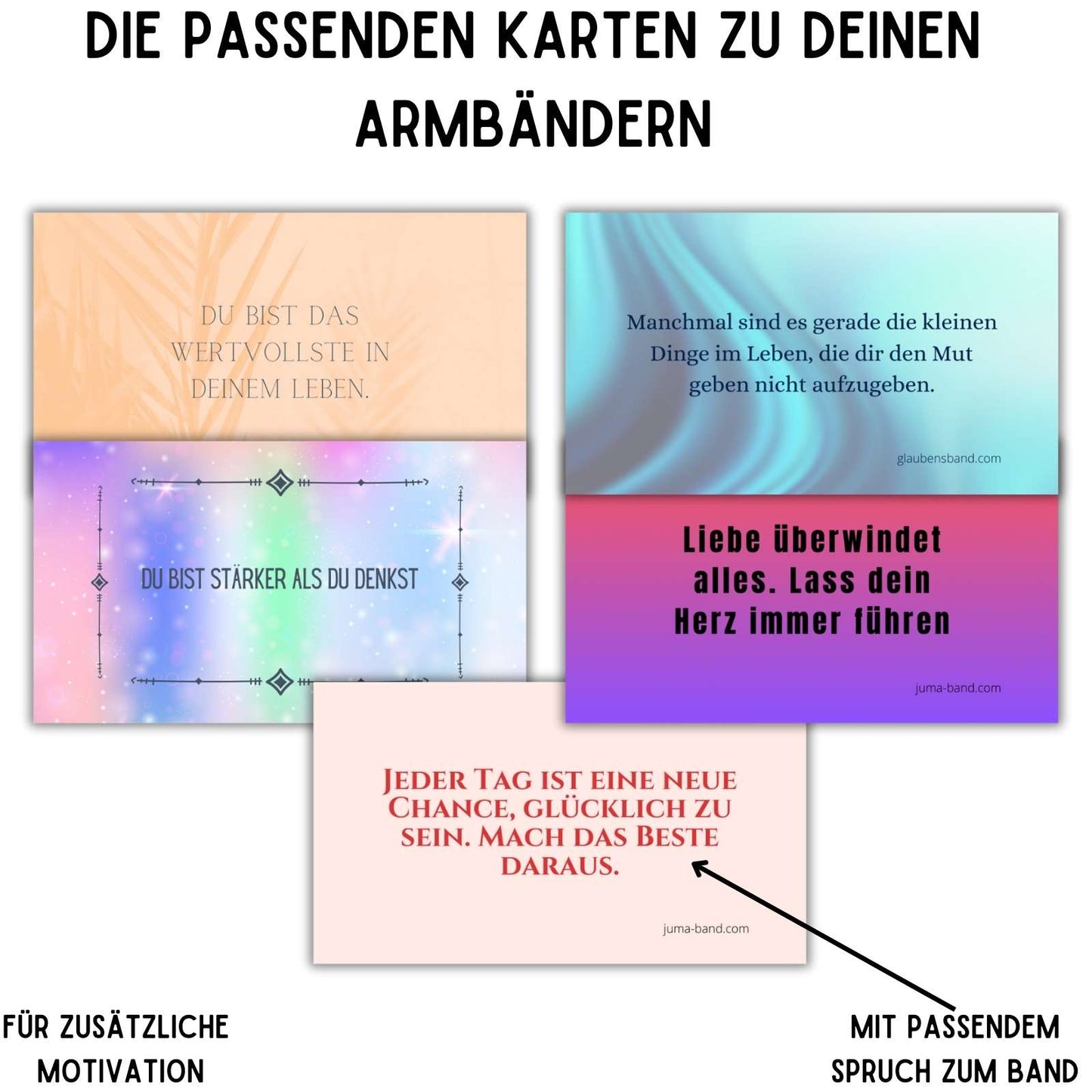 5er Set "Selbstwert & Stärke"