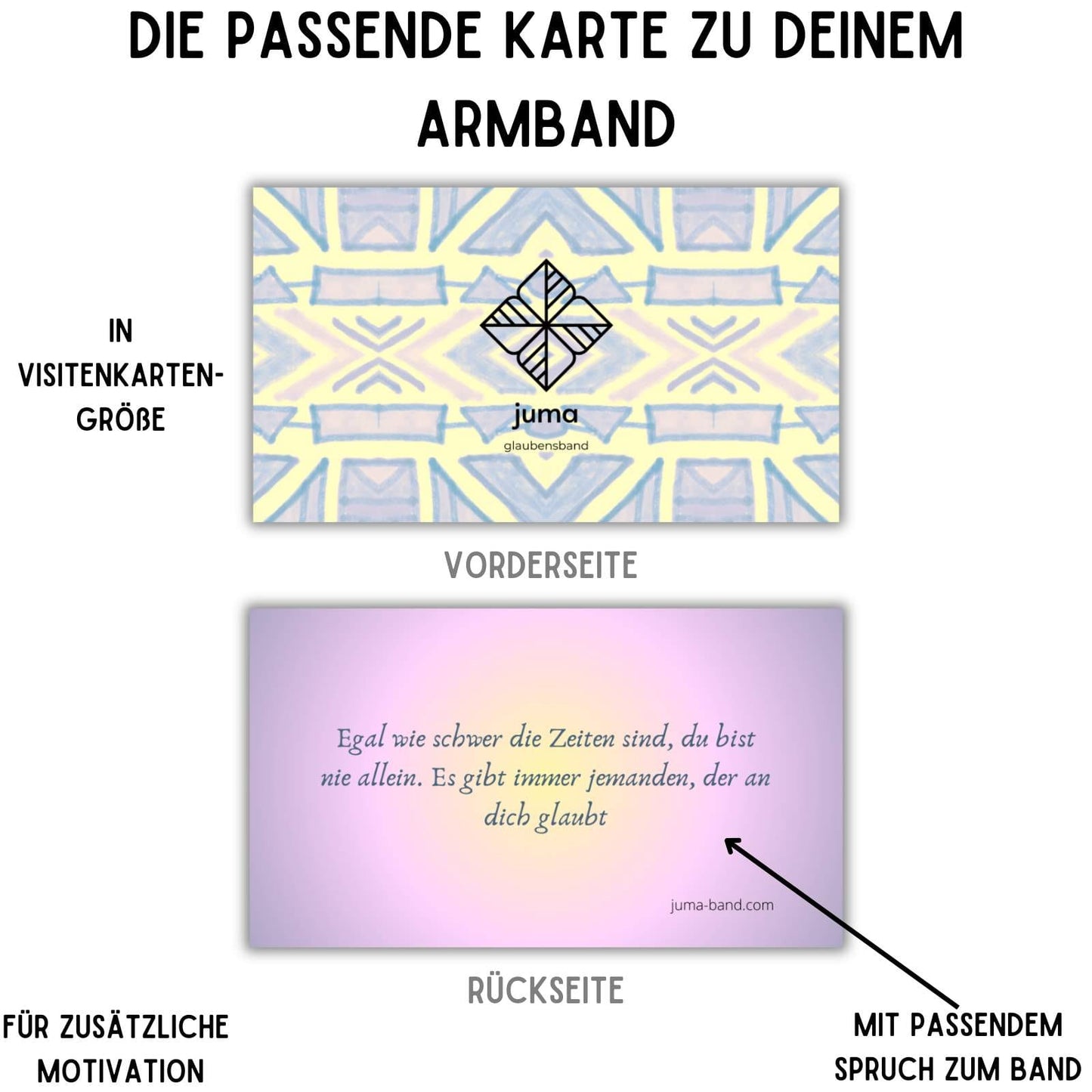 "Du bist nicht allein"