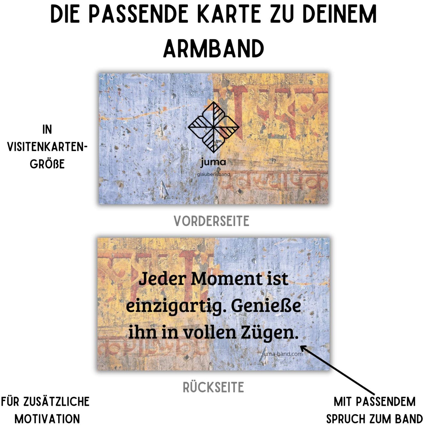 "Lebe im Hier und Jetzt"